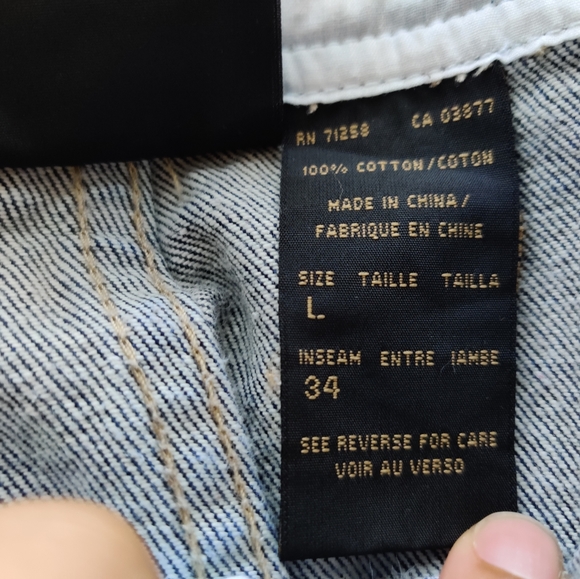 Rocawear overalls denim 90s 2000s - Picture 2 of 7